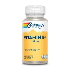Solaray Vitamin B-1 100mg 100 Caps