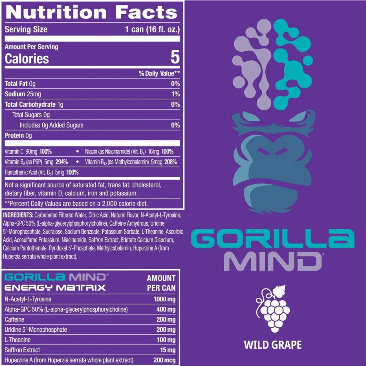 Gorilla Mind Energy 12/Case 9 Gorilla Mind Energy 12/Case - Image 9