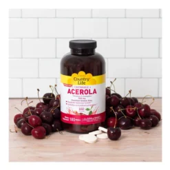 Country Life Acerola C 500 Mg W/Bioflavanoids And Rutin 90 Tabs -Now Foods Store Untitled design 20 52360.1707417696