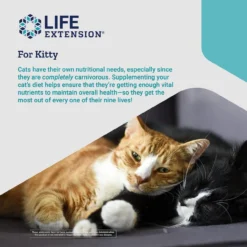 Life Extension Cat Mix 100g 11 Life Extension Cat Mix 100g -Now Foods Store Untitled design 20 82710.1704738806