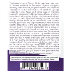 EAS Ginkgo Biloba 90 Tablets -Now Foods Store Untitled design 22 24596.1704741563