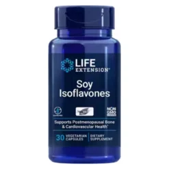 Life Extension Super Absorbable Soy Isoflavones 30ct