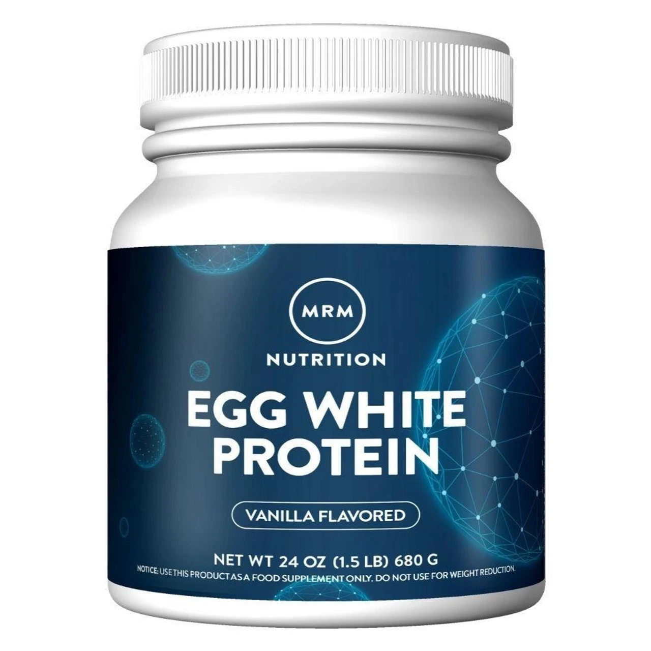MRM All Natural Egg White Protein 24 Oz 1 MRM All Natural Egg White Protein 24 Oz