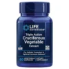 Life Extension Triple Action Cruciferous Vegetable Extract 60 Capsules