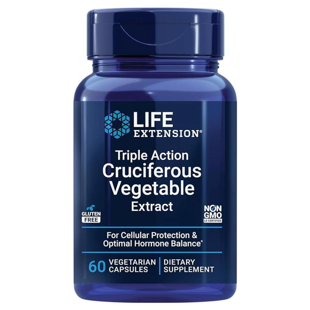 Life Extension Triple Action Cruciferous Vegetable Extract 60 Capsules 1 Life Extension Triple Action Cruciferous Vegetable Extract 60 Capsules