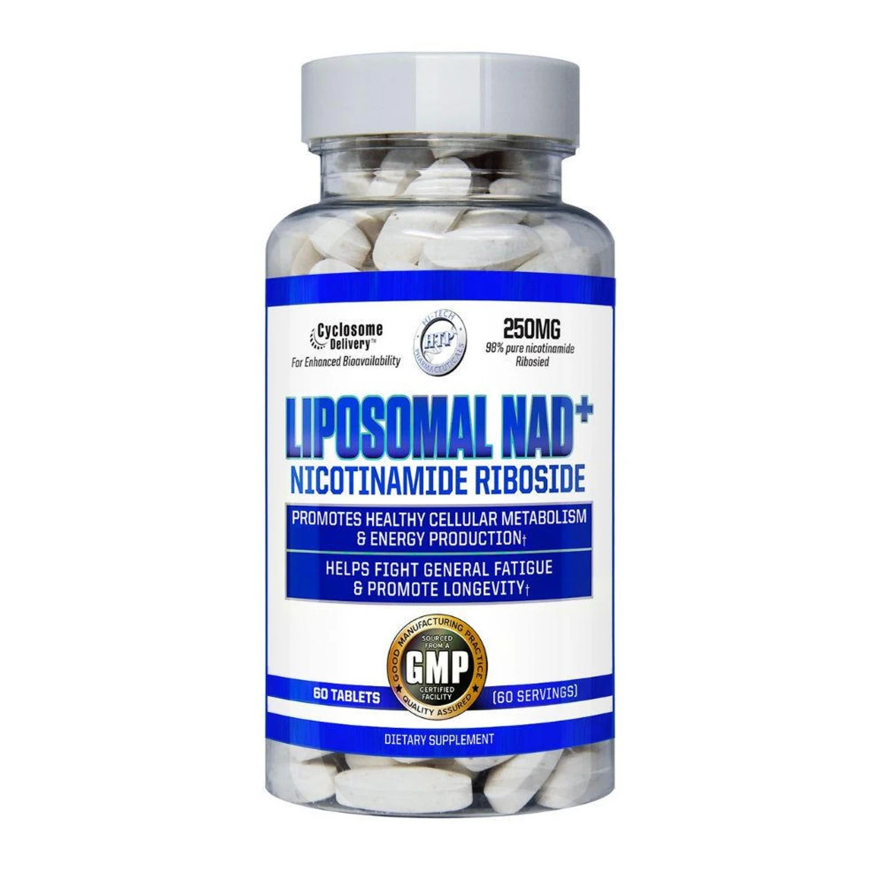 Hi-Tech Pharmaceuticals Liposomal NAD+ 60 Tablets 1 Hi-Tech Pharmaceuticals Liposomal NAD+ 60 Tablets