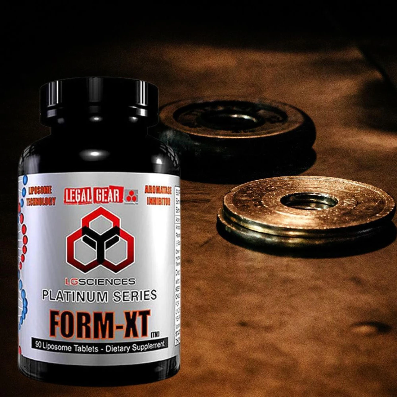 LG Sciences Form-XT 90 Tabs 3 LG Sciences Form-XT 90 Tabs - Image 3