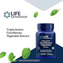 Life Extension Triple Action Cruciferous Vegetable Extract 60 Capsules 8 Life Extension Triple Action Cruciferous Vegetable Extract 60 Capsules -Now Foods Store Untitled design 27 02440.1707419935