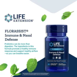 Life Extension Florassist Immune & Nasal Defense 30VC -Now Foods Store Untitled design 27 30866.1704741811