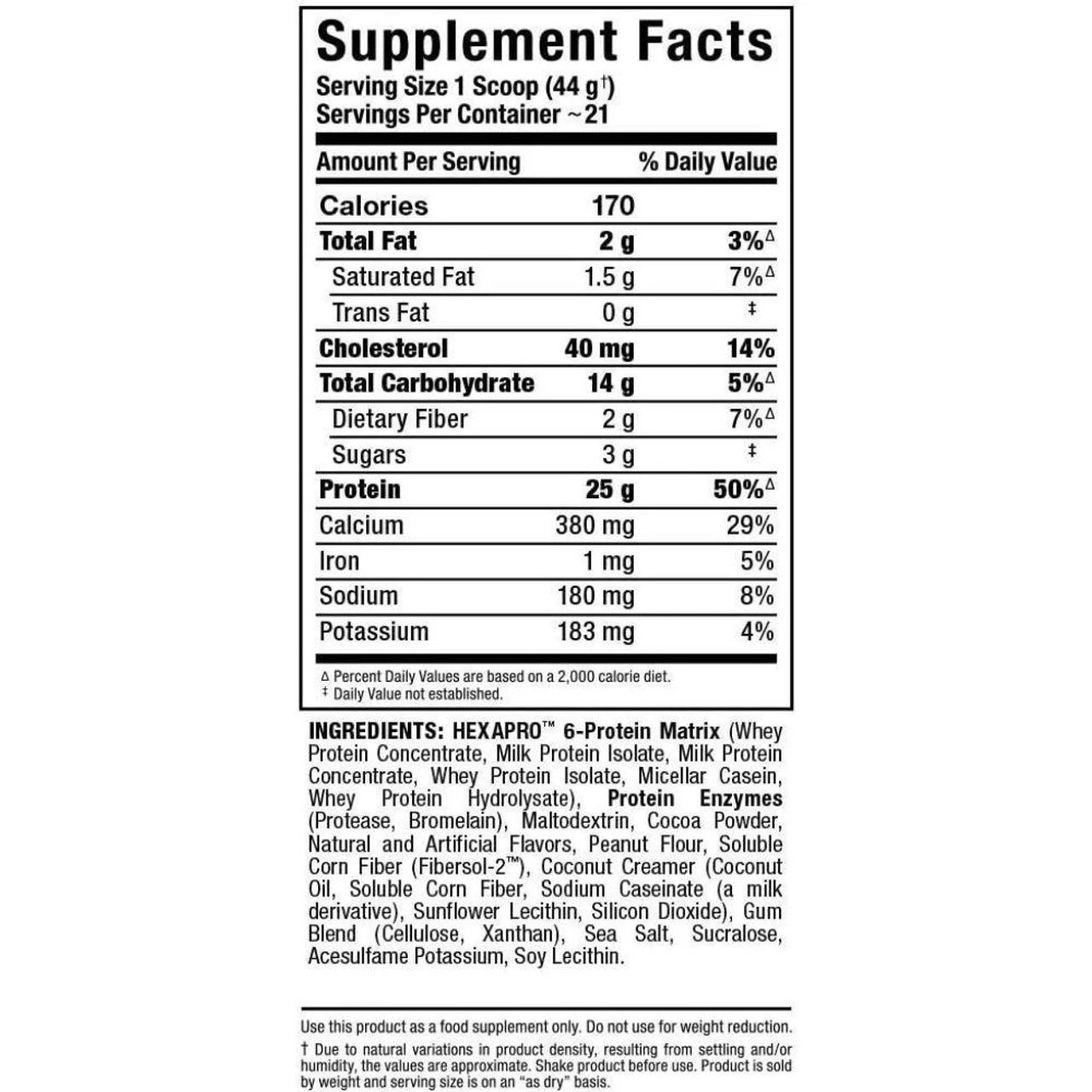 Allmax Nutrition HexaPro 2Lbs 4 Allmax Nutrition HexaPro 2Lbs - Image 4