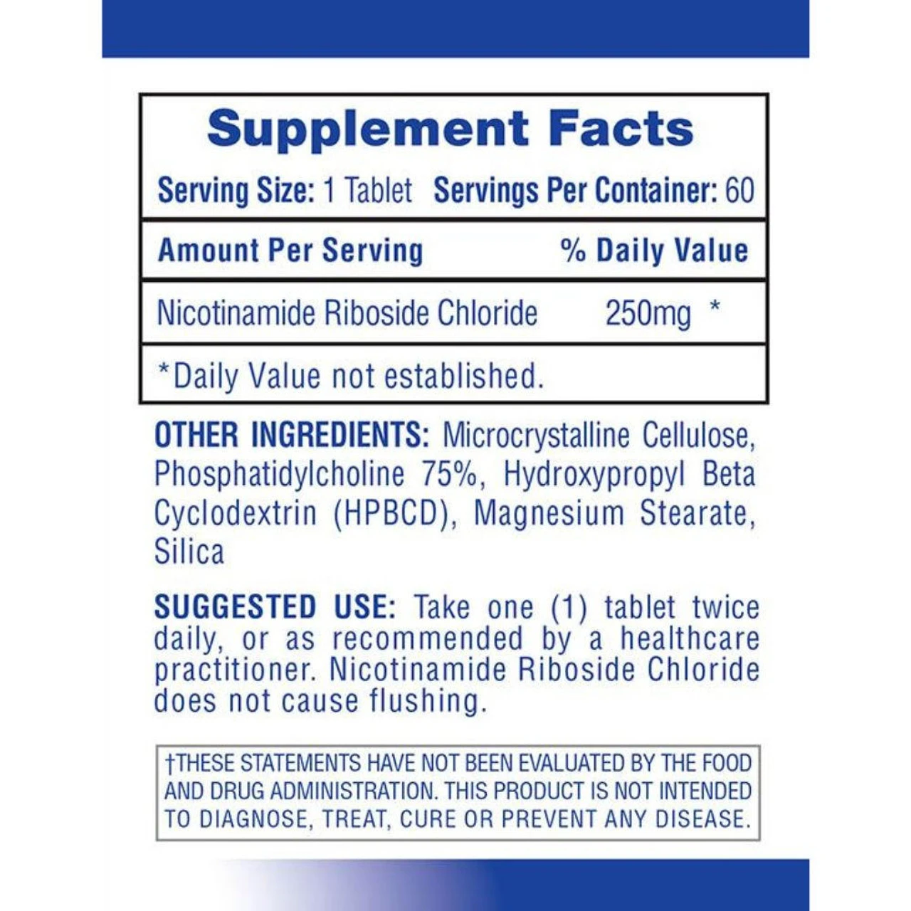 Hi-Tech Pharmaceuticals Liposomal NAD+ 60 Tablets 4 Hi-Tech Pharmaceuticals Liposomal NAD+ 60 Tablets - Image 4
