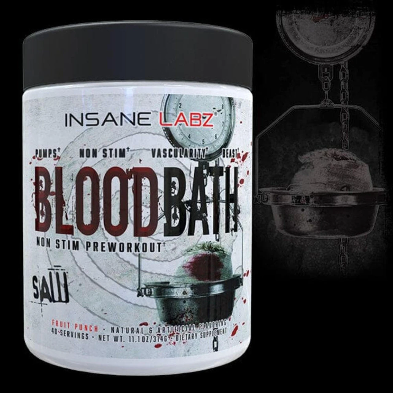 Insane Labz SAW BloodBath 20/40 Servings 4 Insane Labz SAW BloodBath 20/40 Servings - Image 4