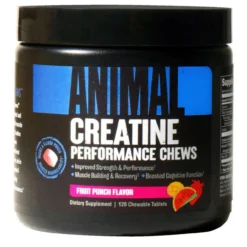Universal Animal Creatine Chews 120 Chewable Tablets