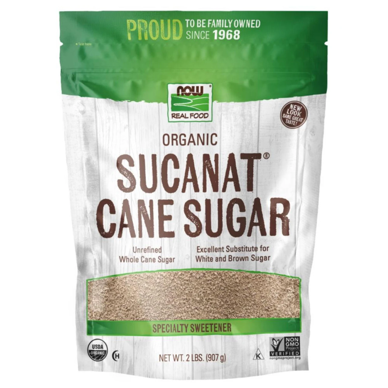 Now Foods Sucanat Organic 2 Lb 1 Now Foods Sucanat Organic 2 Lb