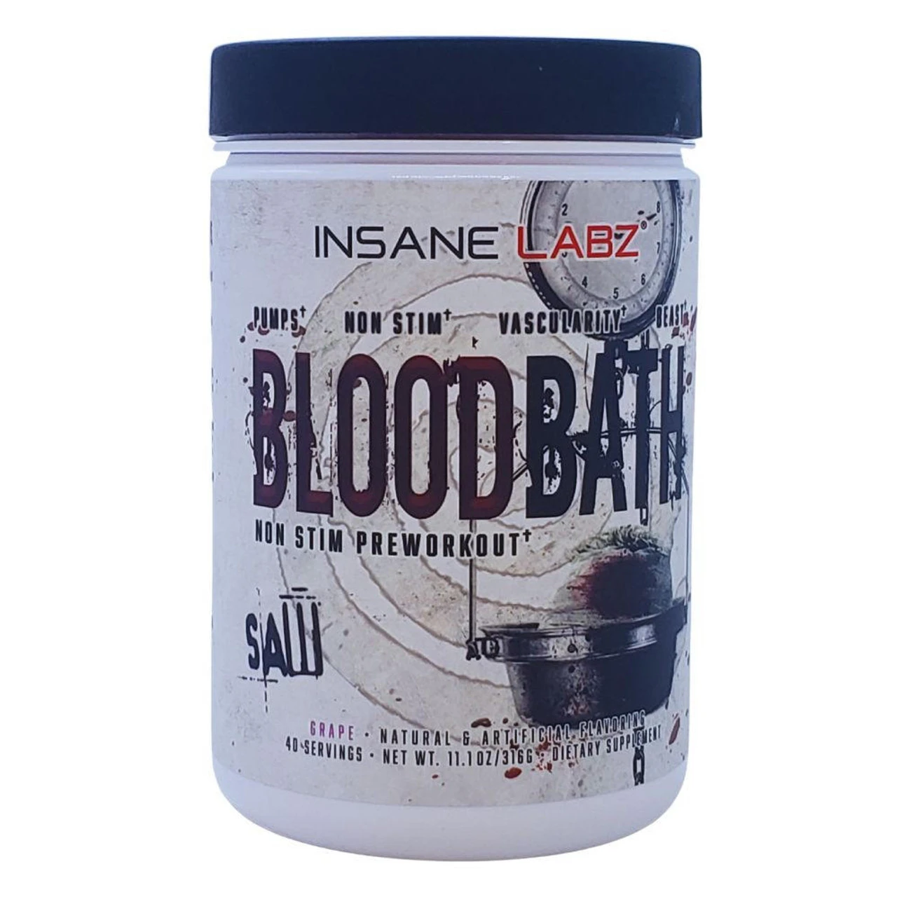 Insane Labz SAW BloodBath 20/40 Servings 2 Insane Labz SAW BloodBath 20/40 Servings - Image 2