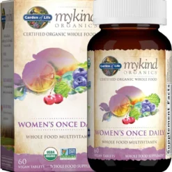 Garden Of Life MyKind Organics Women's Once Daily 30 Tabs