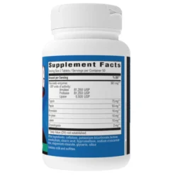 Nature's Way Mega-Zyme Systemic Enzymes 200 Tablets -Now Foods Store Untitled design 29 98840.1707417213