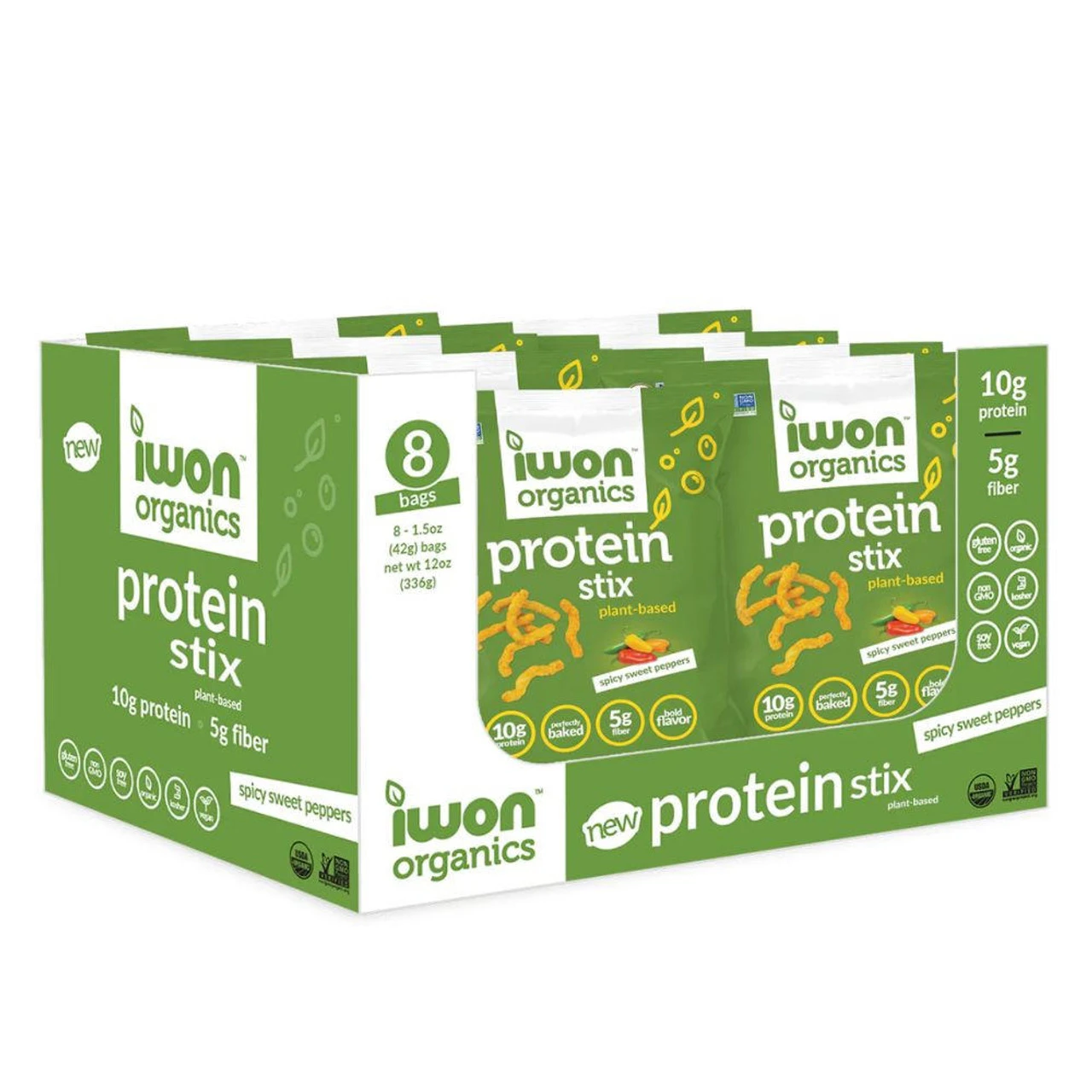 IWON Protein Stix 8/1.5oz 2 IWON Protein Stix 8/1.5oz - Image 2