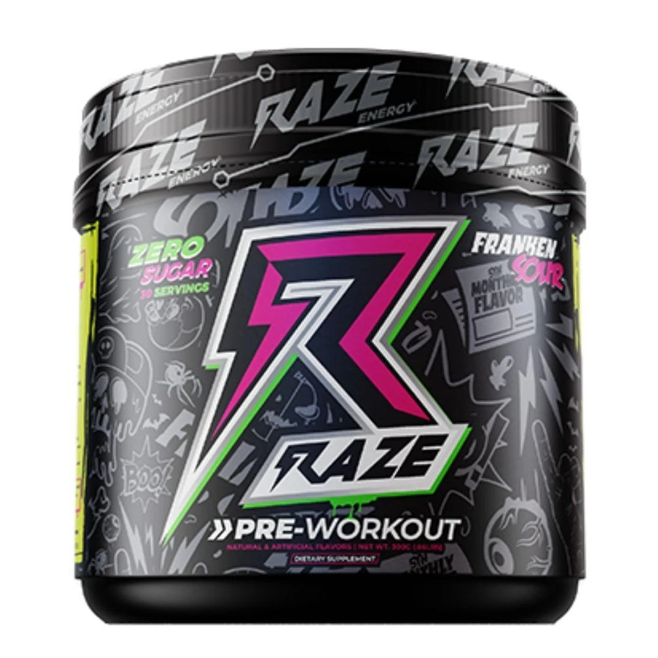 REPP Raze Pre-Workout 30 Servings 6 REPP Raze Pre-Workout 30 Servings - Image 6