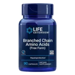Life Extension Branched Chain Amino Acids (Free Form) 90 Caps