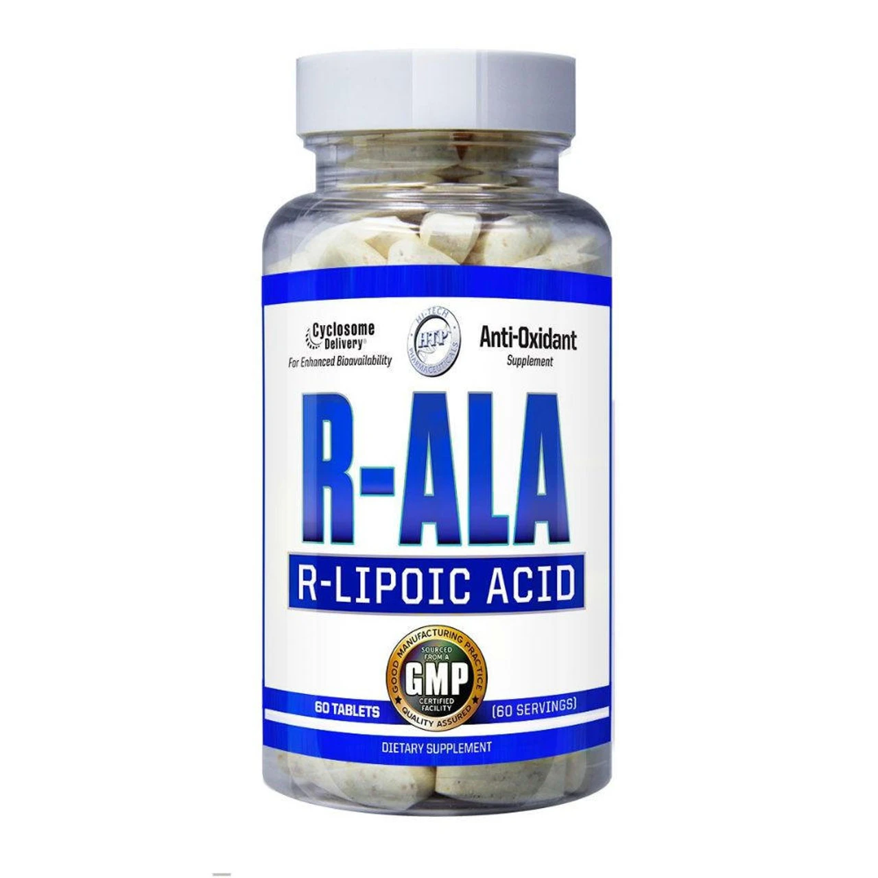 Hi-Tech Pharmaceuticals R-ALA 60ct 1 Hi-Tech Pharmaceuticals R-ALA 60ct