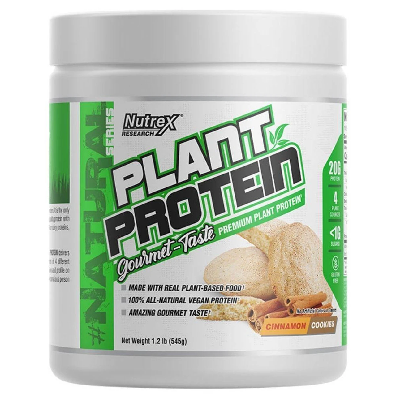 Nutrex Research Plant Protein 18 Servings 3 Nutrex Research Plant Protein 18 Servings - Image 3