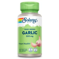 Solaray Garlic 500mg 100 Caps