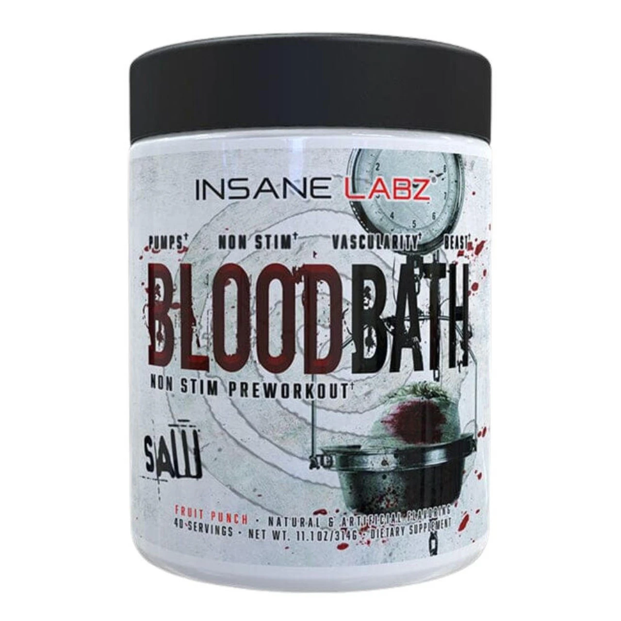 Insane Labz SAW BloodBath 20/40 Servings 1 Insane Labz SAW BloodBath 20/40 Servings