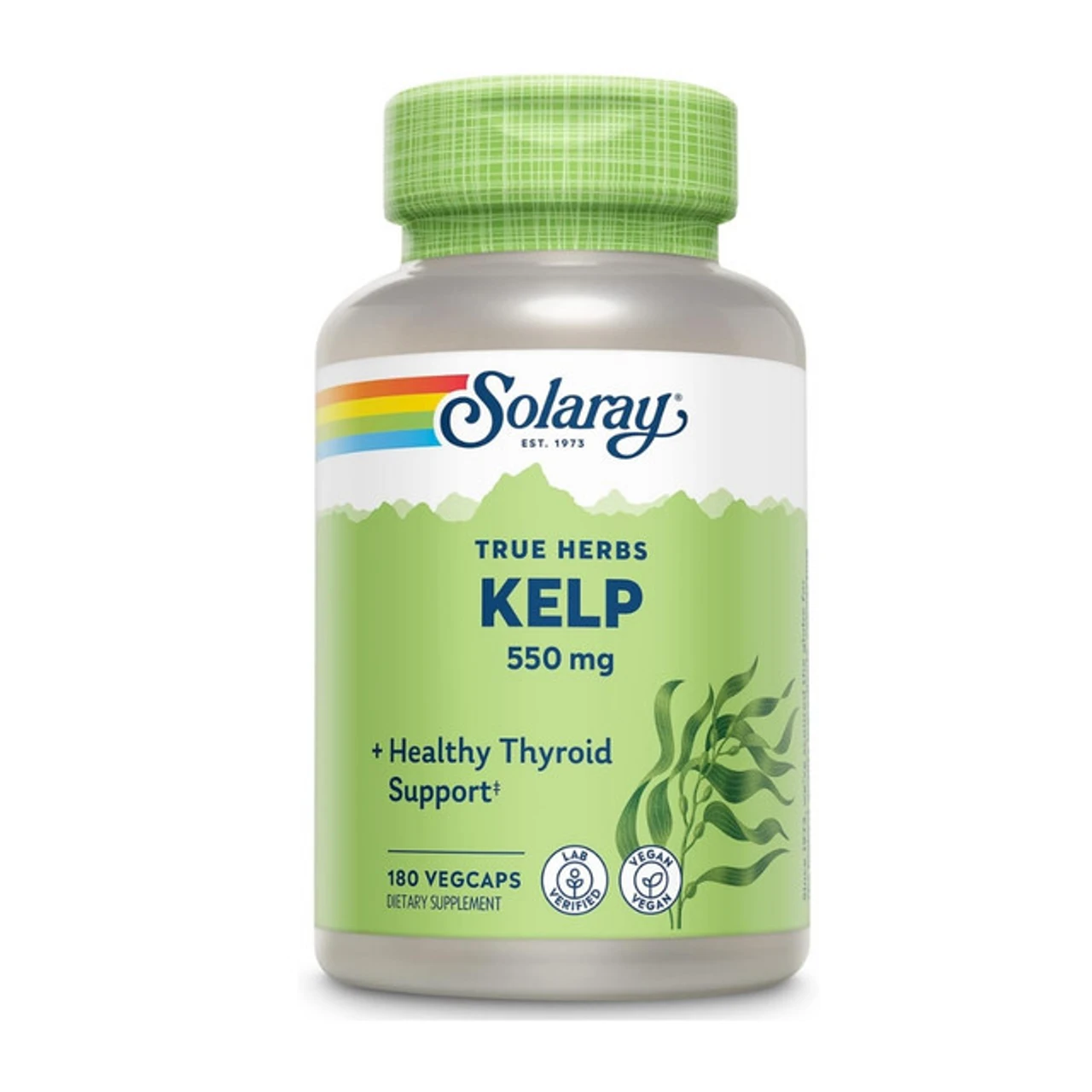 Solaray Kelp 550mg 180 Capsules 1 Solaray Kelp 550mg 180 Capsules