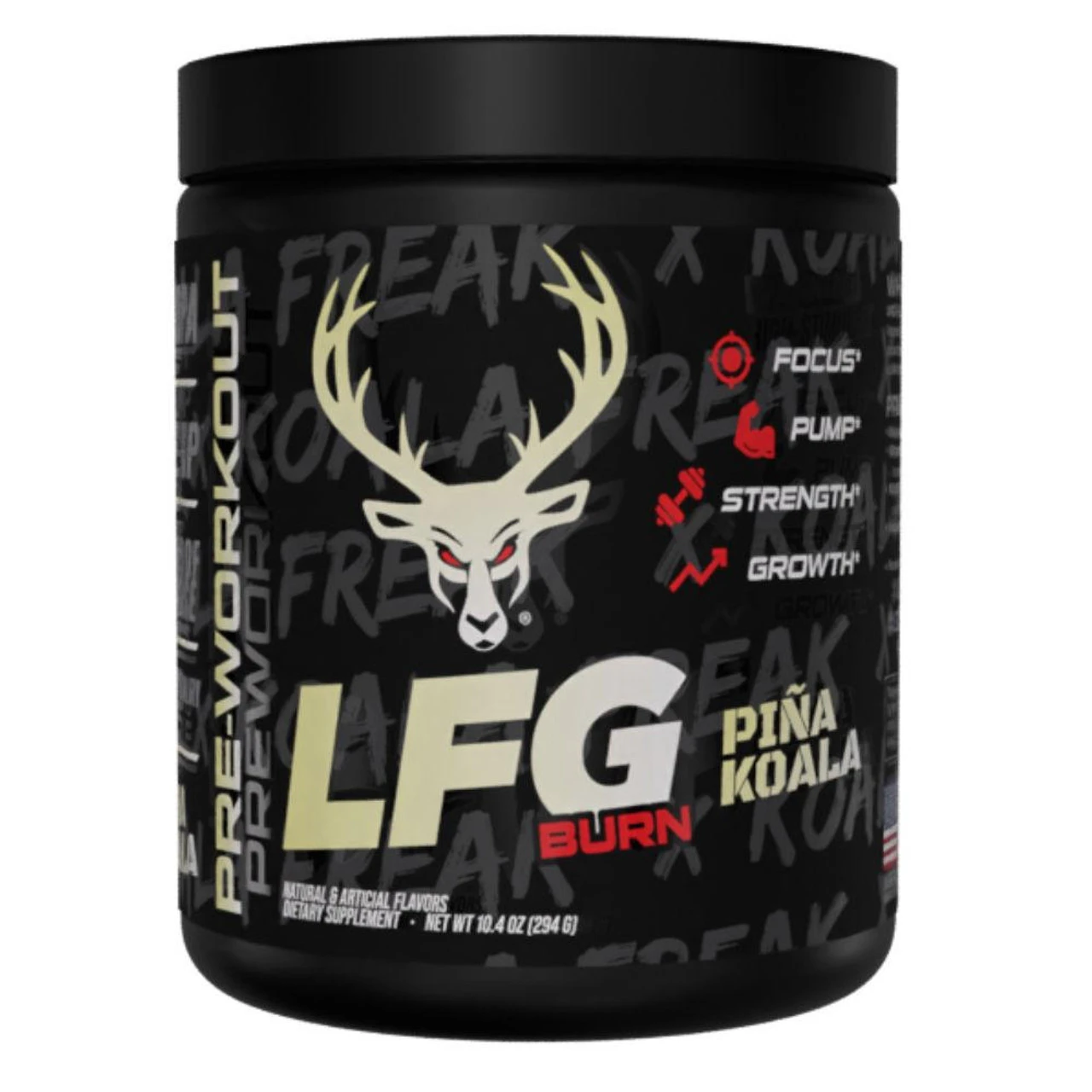 Bucked Up LFG Burn 30 Servings 7 Bucked Up LFG Burn 30 Servings - Image 7
