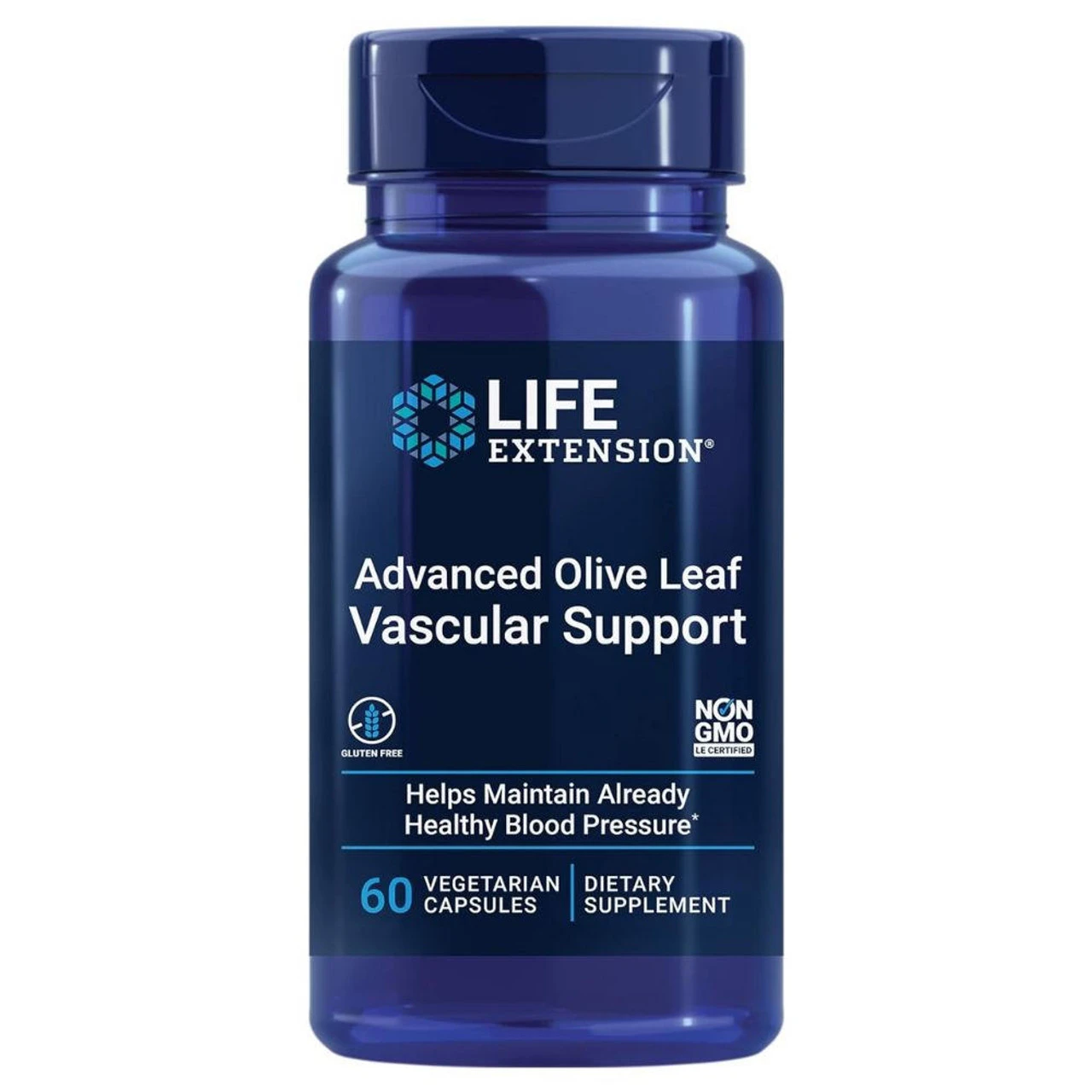 Life Extension Advanced Olive Leaf Vascular Support 60 Vege Caps 1 Life Extension Advanced Olive Leaf Vascular Support 60 Vege Caps