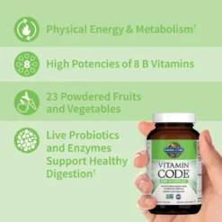 Garden Of Life Vitamin Code Raw B-Complex 120 Vege Caps 13 Garden Of Life Vitamin Code Raw B-Complex 120 Vege Caps -Now Foods Store Untitled design 33 82454.1707418820