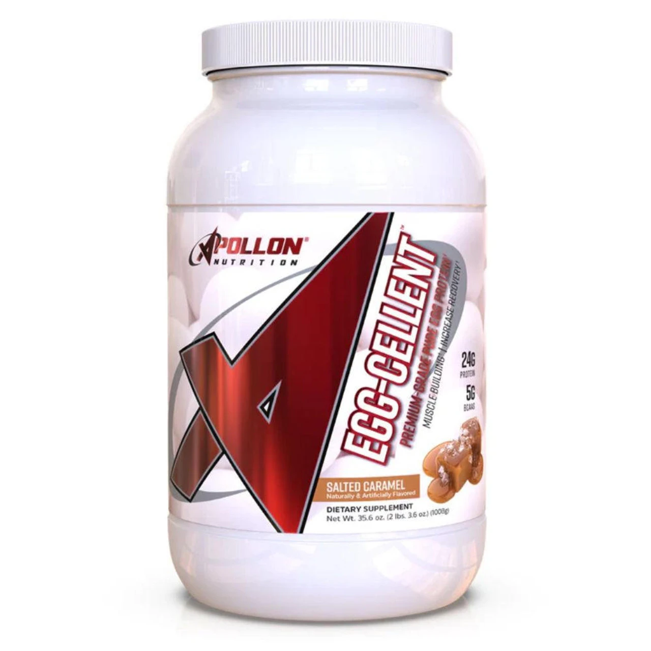 Apollon Nutrition Egg-Cellent Protein 2 Lb 1 Apollon Nutrition Egg-Cellent Protein 2 Lb