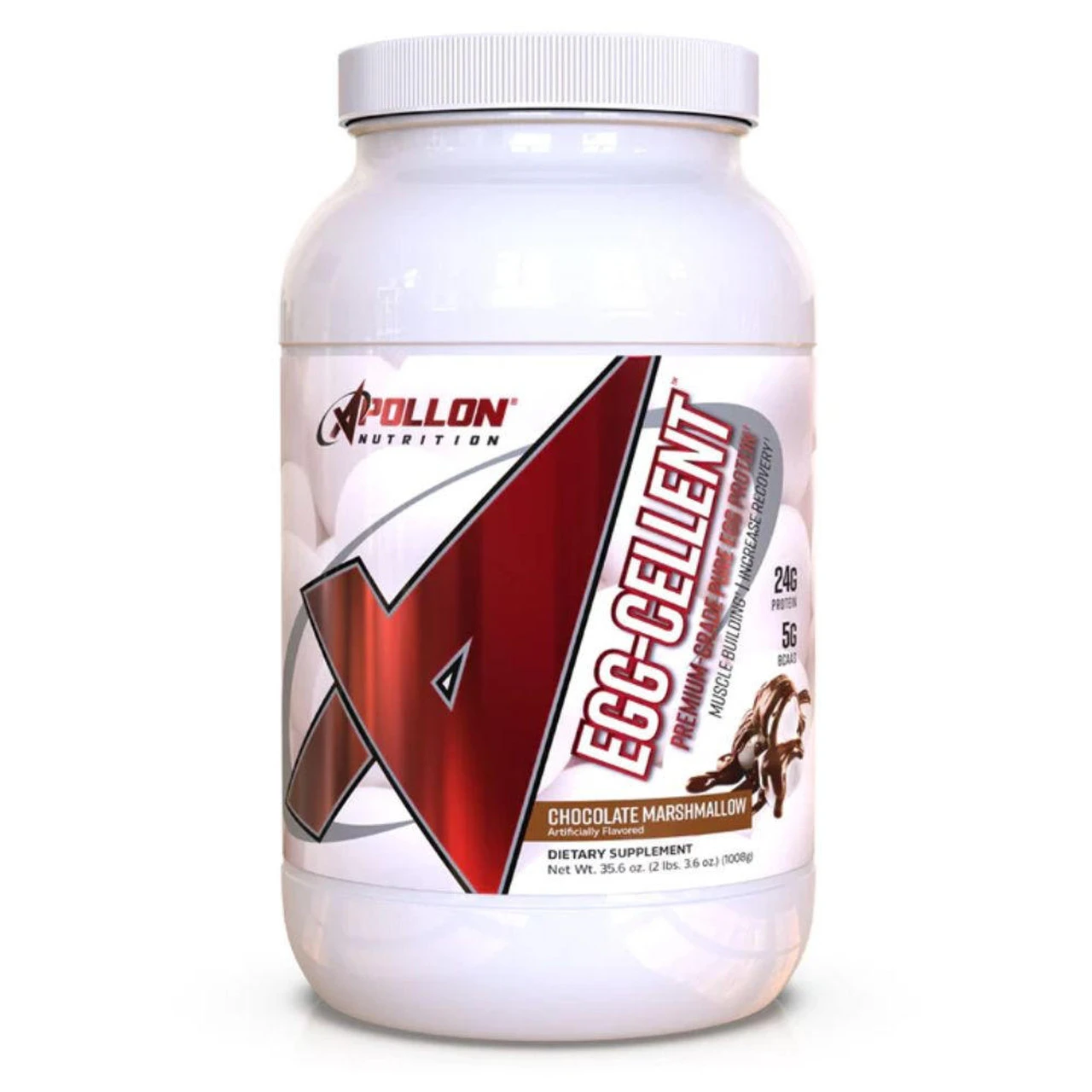 Apollon Nutrition Egg-Cellent Protein 2 Lb 2 Apollon Nutrition Egg-Cellent Protein 2 Lb - Image 2