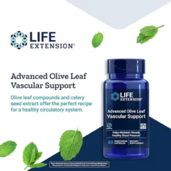 Life Extension Advanced Olive Leaf Vascular Support 60 Vege Caps 8 Life Extension Advanced Olive Leaf Vascular Support 60 Vege Caps -Now Foods Store Untitled design 36 79330.1702140458