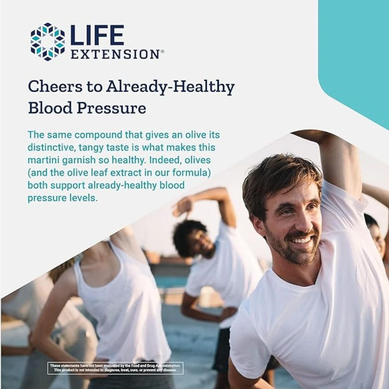 Life Extension Advanced Olive Leaf Vascular Support 60 Vege Caps 5 Life Extension Advanced Olive Leaf Vascular Support 60 Vege Caps - Image 5