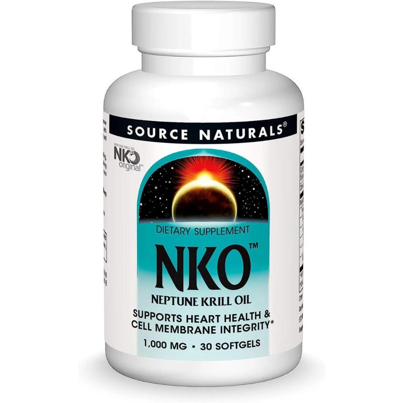 Source Naturals NKO Neptune Krill Oil 1000mg 30 Softgels 1 Source Naturals NKO Neptune Krill Oil 1000mg 30 Softgels