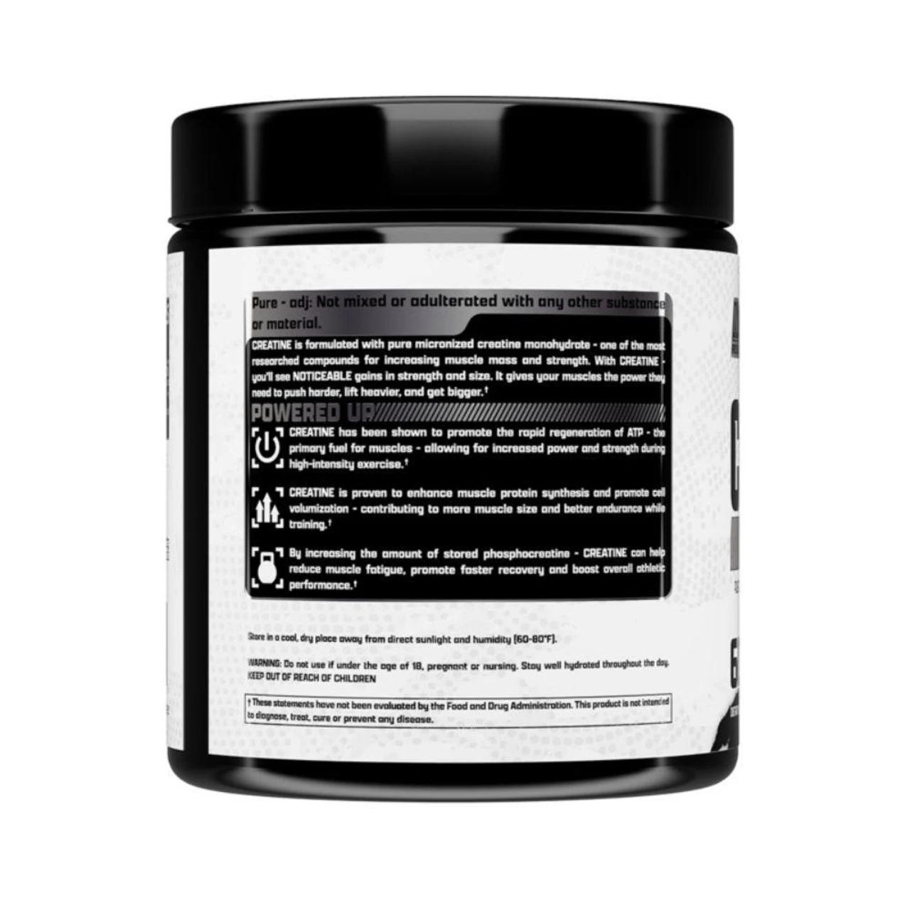 Nutrex Research Creatine Drive Unflavored 300 Grams 2 Nutrex Research Creatine Drive Unflavored 300 Grams - Image 2