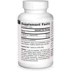 Source Naturals L-Arginine/L-Citrulline Complex 1000mg 60 Tabs 5 Source Naturals L-Arginine/L-Citrulline Complex 1000mg 60 Tabs -Now Foods Store Untitled design 3 06787.1707417452