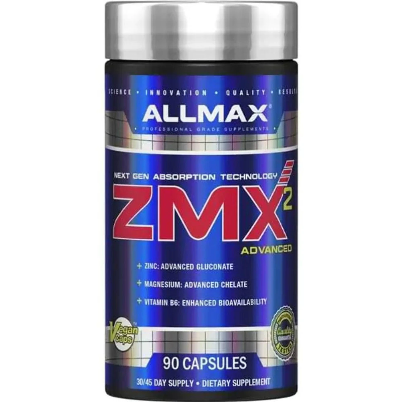 Allmax Nutrition ZMX2 Advanced 90 Caps 1 Allmax Nutrition ZMX2 Advanced 90 Caps