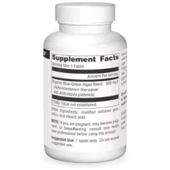 Source Naturals Blue-Green Algae 500mg 100 Tabs -Now Foods Store Untitled design 3 71386.1707417037