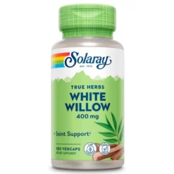 Solaray White Willow Bark 400mg 100 Caps