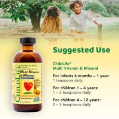 ChildLife Multi Vitamin And Mineral Natural Orange Mango 8 Fl Oz -Now Foods Store Untitled design 41 68821.1704742441