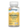 Solaray Vitamin C Two-Staged, Timed Release 500mg 100 Caps