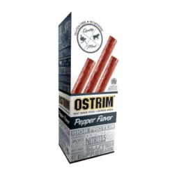 Ostrim High Protein Jerky 10/Box Sticks