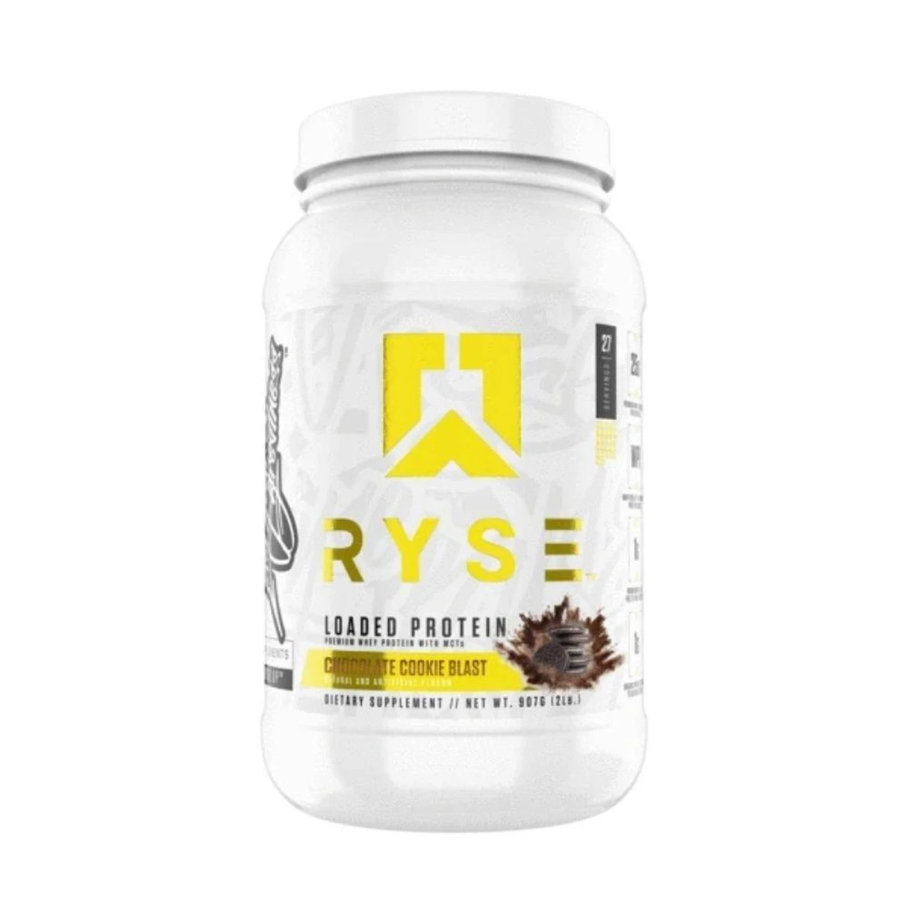 Ryse Supplements Loaded Protein 2lb 8 Ryse Supplements Loaded Protein 2lb - Image 8