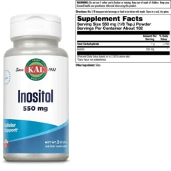 KAL INOSITOL POWDER 550mg 2oz