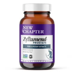 New Chapter Zyflamend Prostate 60 Vege Caps