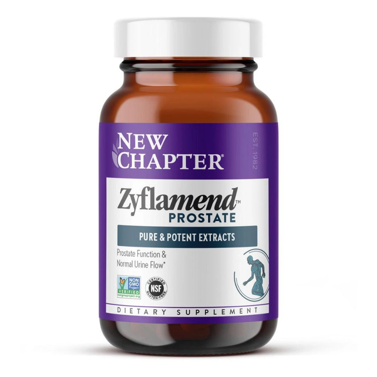 New Chapter Zyflamend Prostate 60 Vege Caps 1 New Chapter Zyflamend Prostate 60 Vege Caps