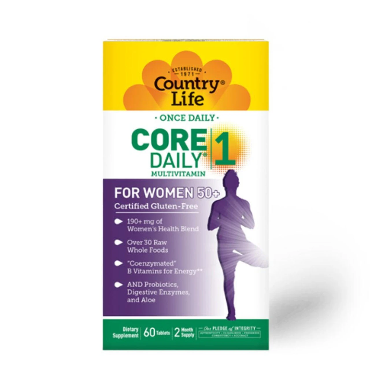 Country Life Core Daily-1 Women 50+ 60 Tabs 1 Country Life Core Daily-1 Women 50+ 60 Tabs